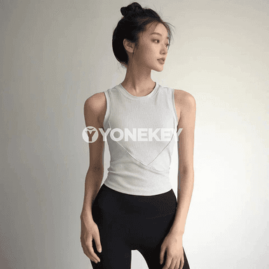 Zenanlar üçin ýokary berklikli sport bra, shockproof, push-up, dem alýan