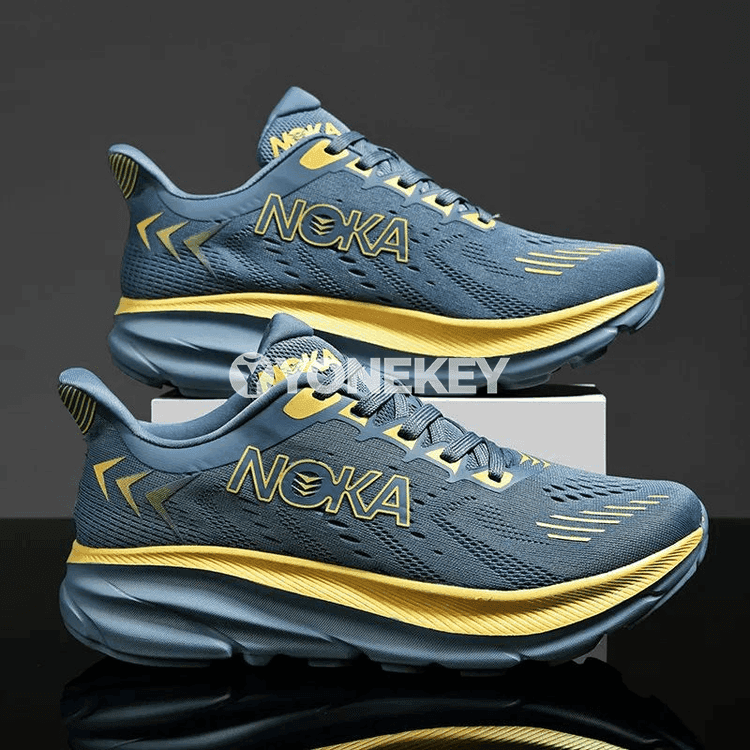 Erkekler üçin ýeňil we çydamly marafon sport krossowkalary