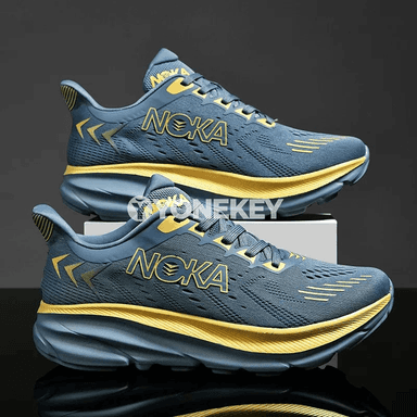 Erkekler üçin ýeňil we çydamly marafon sport krossowkalary