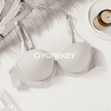 Zenanlar üçin simsiz push-up bra, rahat we görünmeýän görnüş