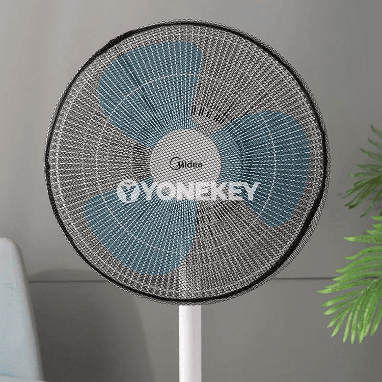 Çaga üçin howpsuz fan örtügi, tozan garşy, 45 sm