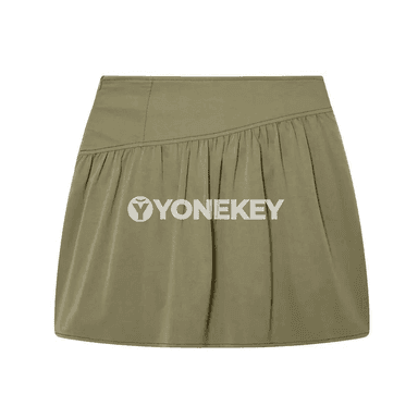 Zenanlar üçin ýaşyl mini ýubka, ýokary moda stili