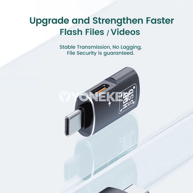 NNBILI USB-C / USB OTG adapter, zarýad we maglumat geçiriş