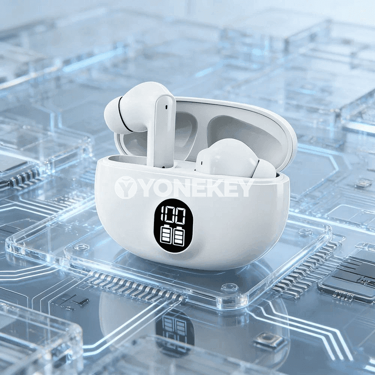 CHUBAN TWS simsiz Bluetooth gulaklyk, mikrofonly, suwdan goragly