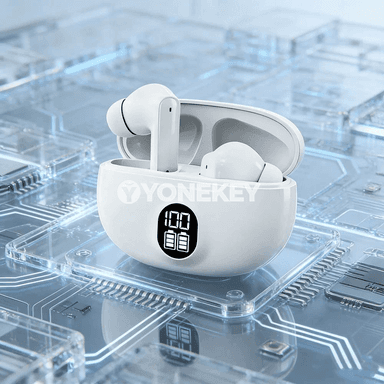 CHUBAN TWS simsiz Bluetooth gulaklyk, mikrofonly, suwdan goragly