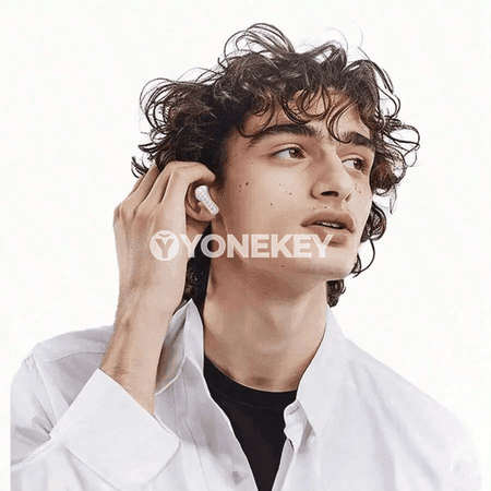 TWS sensorly simsiz Bluetooth nauşnik, pes gijikdirme we aýdyň ses