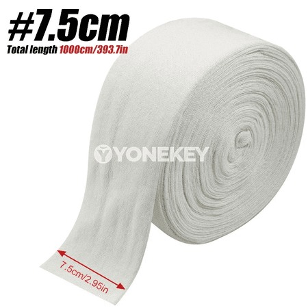 Elastik turba bandajy, 10 m, dyz we bud üçin, pagta-spandex