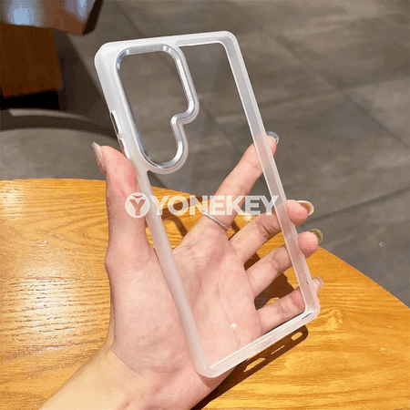 Samsung Galaxy S24/S25 üçin transparant gidrogel gorag örtügi