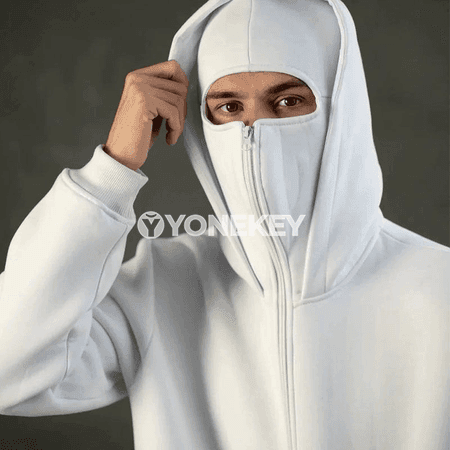 Sport we gündelik geýim üçin döwrebap kapýuşonly HOODIE!