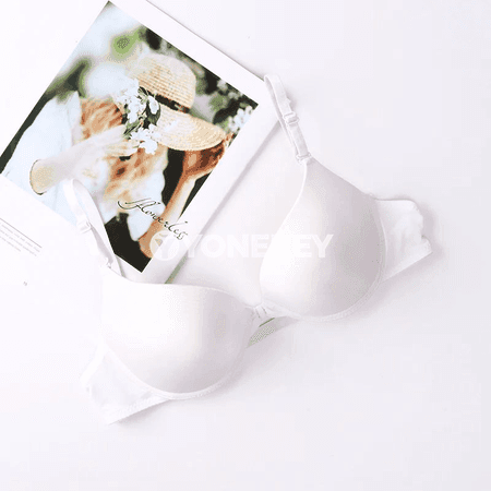 Aýal-gyzlar üçin öňden ilmekli push-up bra, gündelik rahat model