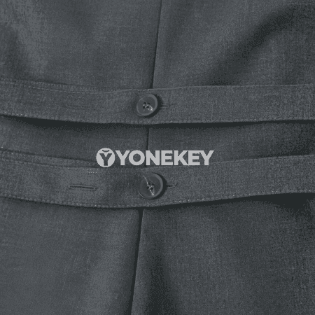 Zenanlar üçin ýeňsiz düwmejikli slim fit ýaz‑tomus topy
