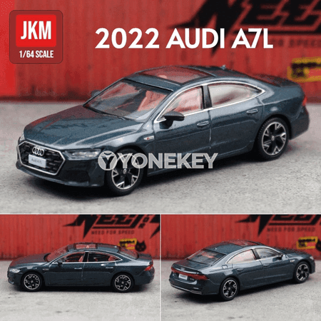 1:64 Audi A8L diecast metal model oýunjak awtoulag