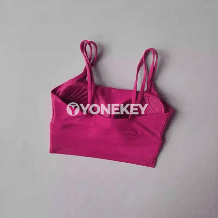 Zenanlar üçin sport bra, çalt guradyjy, tikinsiz, amatly fitnes modeli