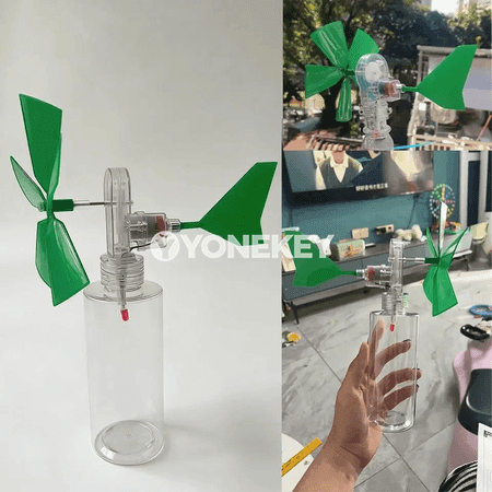 Ýel güýji stansiýasy boýunça DIY öwrediji gurluşyk toplumy