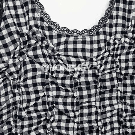 Zenanlar üçin ýeňil, süýşýän ýazky top, boýunly deşikli, moda stil