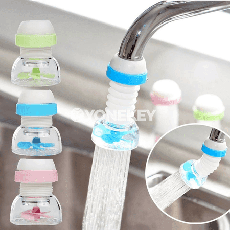 360° aýlanýan kran uzaldyjy, suw tygşytlaýjy uýgunlaşdyrylan adapter