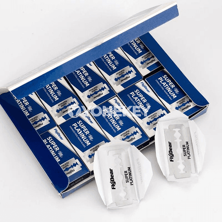 Klassik retro poslamaýan polat sygyşmak pyçagy, iki ýüzli