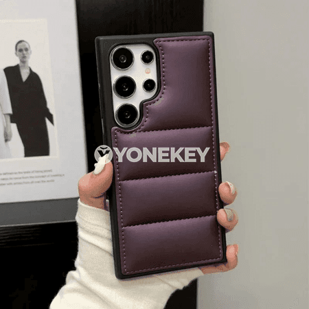 Samsung Galaxy S25/S24/S23/S22 üçin ýumşak ýyly gorag gaby