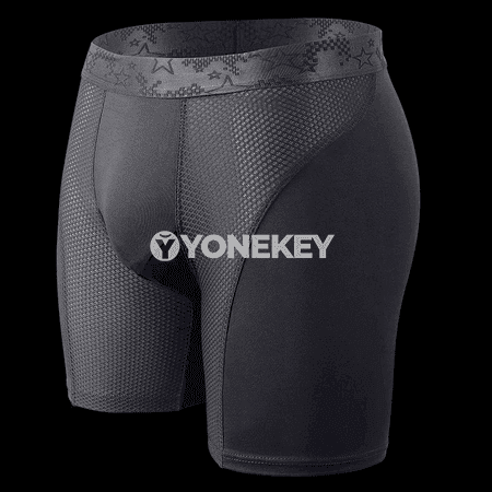 Erkekler üçin dem alýan, ýeňil 4 reňkli boxer içki eşigi