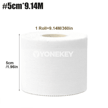 Sport lukmançylyk lentasy 5 rulon – 2.5/3.8/5 sm, ak
