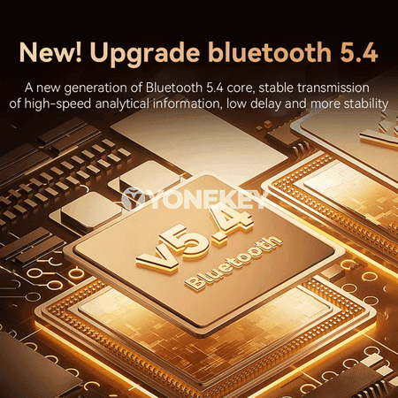 TWS simsiz Bluetooth nauşnikler, mikrofonly, güýçli ses, oýun üçin