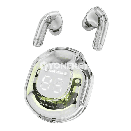 CHUBAN T8 TWS Bluetooth gulaklyklar, güýçli bass we sesiň peseldilişi