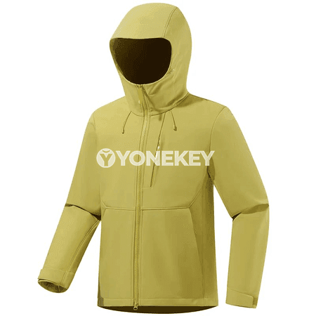 LNGXO su geçirmeýän ýyly softshell sport penjek — erkek we aýal üçin