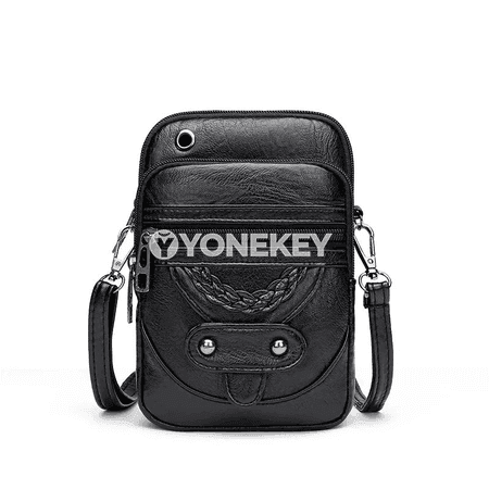 Aýallar üçin kiçi PU deri egin sumkasy, vintage crossbody gapjyk