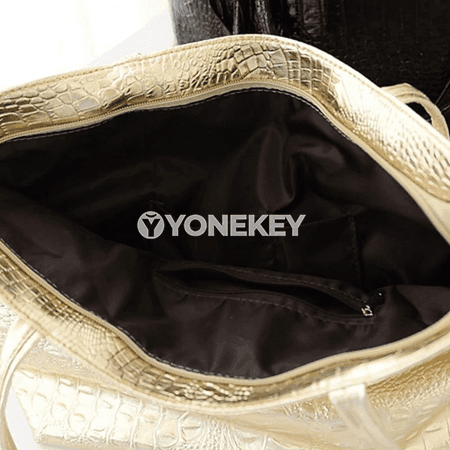 Zenanlar üçin uly göwrümli egin sumka, retro PU deri handbag