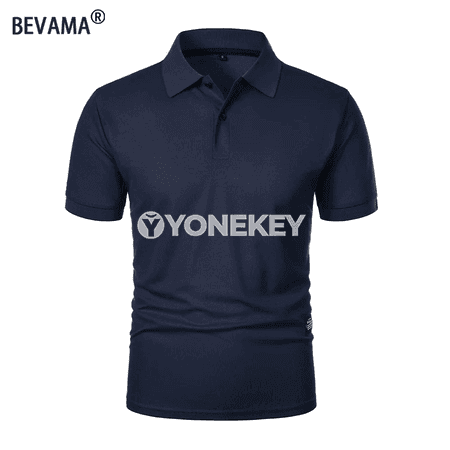 Erkekler üçin ýazky polo futbolka, sport we gündelik stil