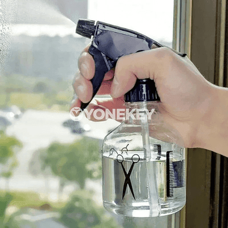250 ml saç spreý çüýşesi, ýokary basyşly doldurylýan çüýşe