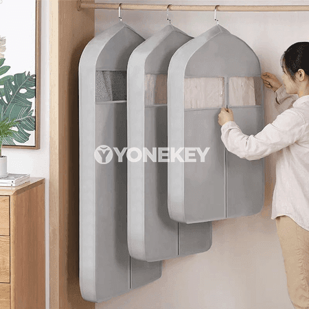 Egin-eşikler üçin 3D fermuarly tozdan goraýjy saklaýjy örtük
