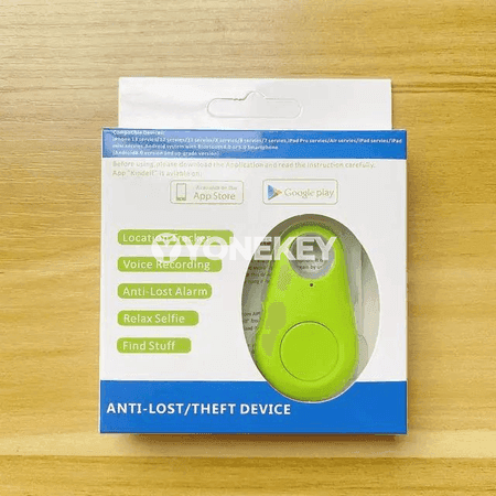 Mini GPS akylly yzarlagjy — öý haýwany, açar, sumka üçin