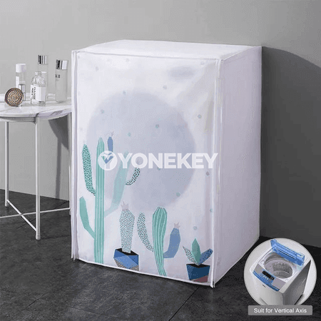 Öňünden ýüklenýän kir ýuwujy maşyn üçin gorag örtügi