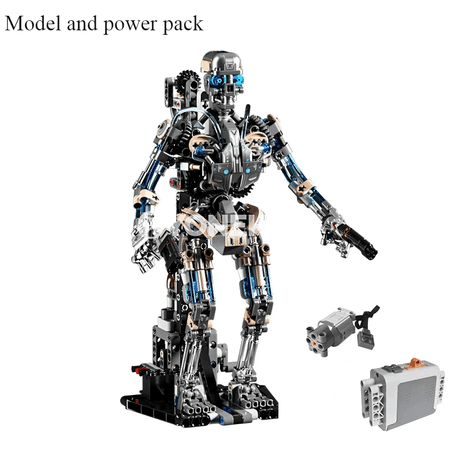 Skilet robot gurluşyk bloklary, mehaniki ýygnama toplumy