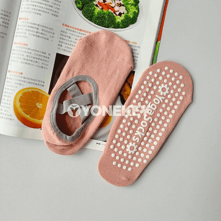 Aýallar üçin ýoga joraplary, süýşmeýän, öýde türgenleşik üçin