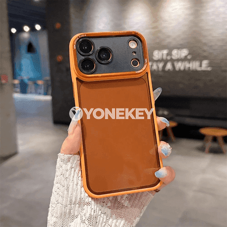 iPhone üçin açyk kameral goragly güýçli gapak