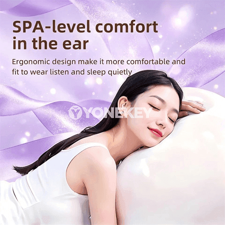 Bluetooth 5.4 simsiz qulaklyklar, HiFi, HD jaňlar, 9D stereo