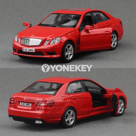 Mercedes-Benz 1:36 metal awtoulag modeli, kolleksiýa üçin