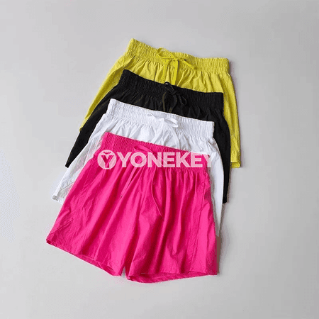 Aýal-gyzlar üçin ýokary belli sport şorty, 2-in-1 ýeňil model