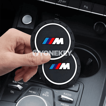 BMW M seriýasy üçin silikon süýşmeýän içgi goýujy pad