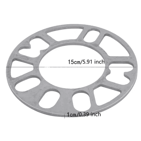 Awtoulag tigir ara bölegi 2 sany 3–10 mm spacer plastina