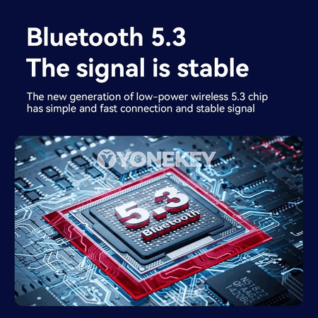 Bluetooth oýun nauşnigi, mikrofonly TWS simsiz kulaklyk