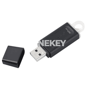 Kingston U disk.