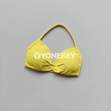 Aýal-gyzlar üçin sport bra, inçe boýunly, ýokary goldawly