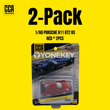 Porsche 911 GT2 RS metal ulag modeli, 1:64, çagalar üçin
