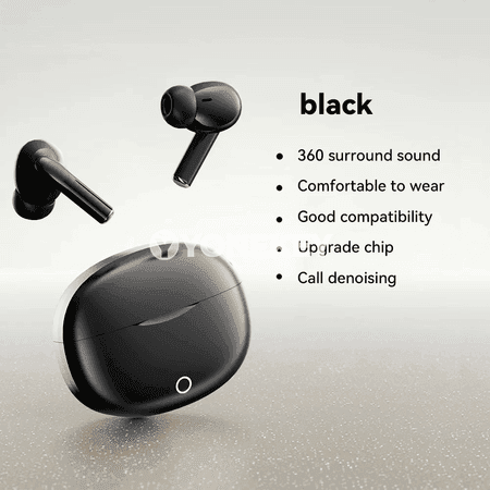 Bluetooth simsiz nauşnikler, mikrofonly, oýun we sport üçin