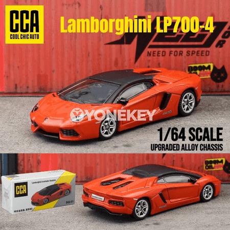 Lamborghini LP700-4 1:64 metal maşyn modeli