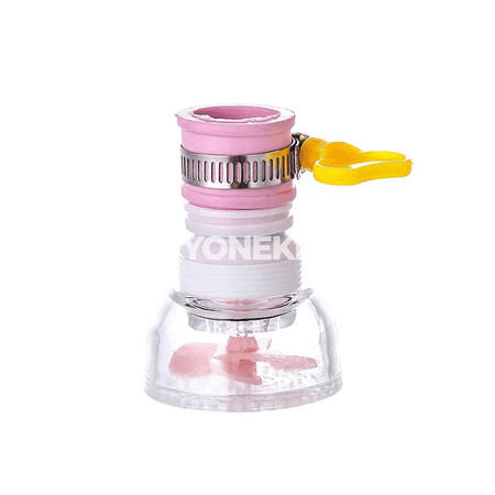 360° aýlanýan kran uzaldyjy, suw tygşytlaýjy uýgunlaşdyrylan adapter