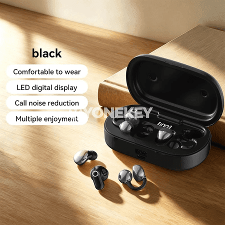 Bluetooth 5.3 simsiz gulaklyklar, sensorly, ses azaltma, 3 reňk